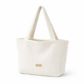 Shopper Mom Bag Cord - Perfekt für den Alltag, Kinderwagen, Cross Shoulder