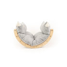 Matratze Bodenmatte Cord gesteppt für Kletterbogen Spielezimmer - Baby & Kleinkind