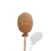 Deko Stoffballon Velours | Personalisierbar-Ballons-District for Kids-Braun-District for Kids