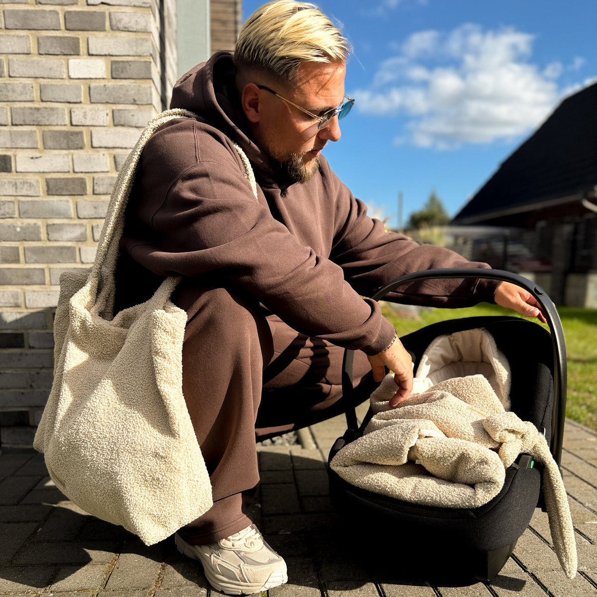 Einschalgdecke autoschalde boucel beige district for kids
