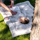 Krabbeldecke Musselin - atmungsaktiv & sicher District for Kids