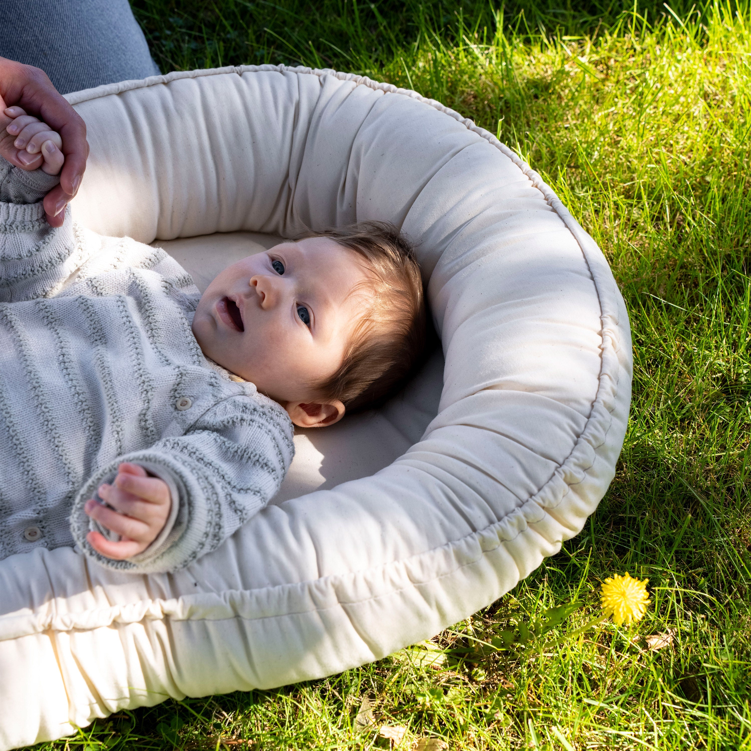 Babynestchen Baumwolle – Kuscheliger Baby-Kokon District for Kids