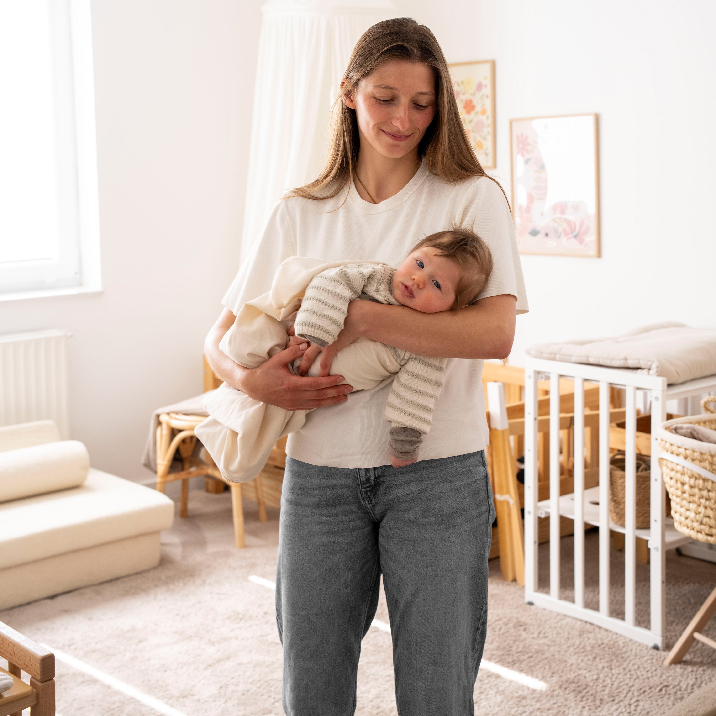 Pucksack 100% Bio-Baumwolle | 0.5 TOG District for Kids