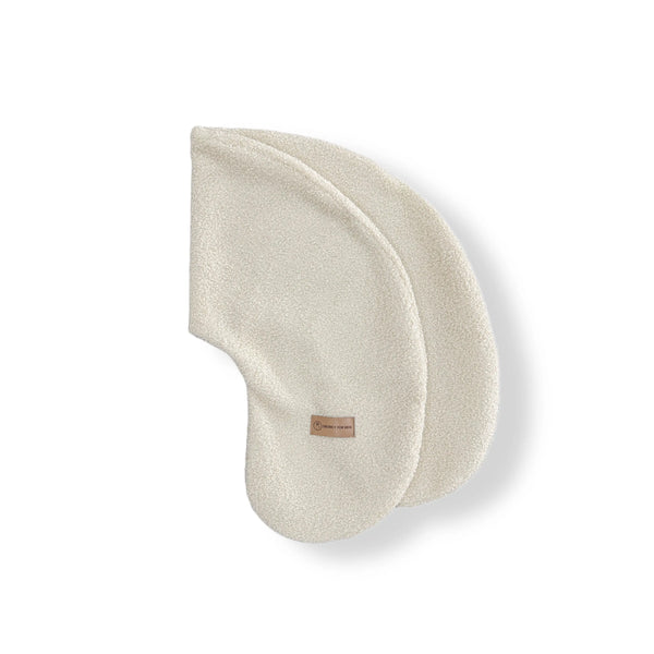 Ersatzbezug für Stillkissen Teddystoff Boucle-Stillkissen-District for Kids-Creme-District for Kids