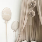 Baldachin aus Tüll – Traumhafte Deko für Baby- & Kinderzimmer - Baldachine & Betthimmel