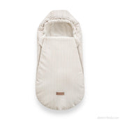 Fußsack Cord für Kinderwagen Autoschale-Winterfußsack-District for Kids-Creme-District for Kids