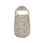 Fußsack Musselin Muster – atmungsaktiv, Kinderwagen & Babyschale