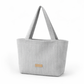 Shopper Mom Bag Cord - Perfekt für den Alltag, Kinderwagen, Cross Shoulder