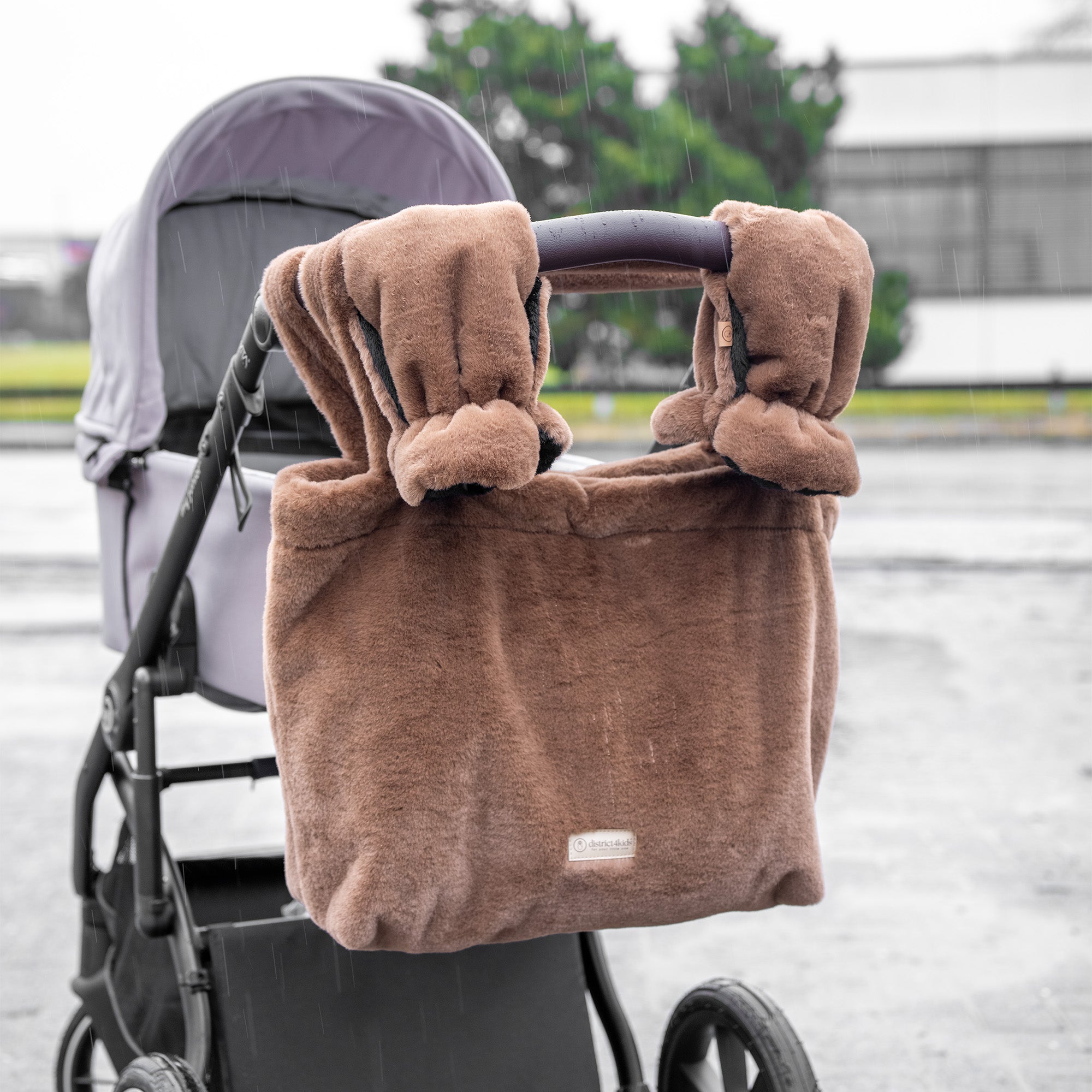 Handschuhe Braun-District4kids