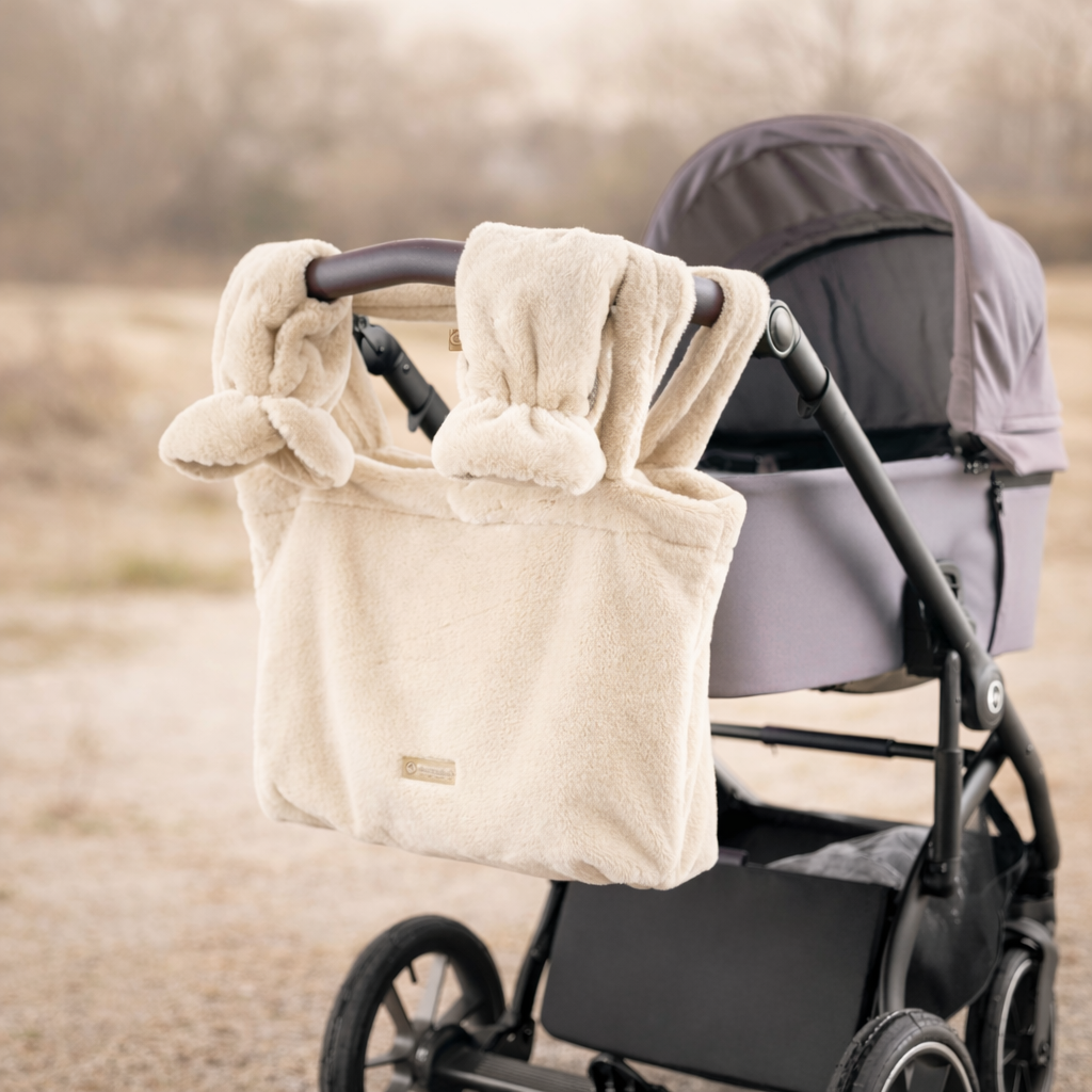 Handschuhe & Shopper_Beige_District4kids4