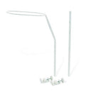 Himmelstange weiß universal Babybett Kinderbett Gitterbett Wiege Beistellbett-Baldachine & Betthimmel-District for Kids-District for Kids