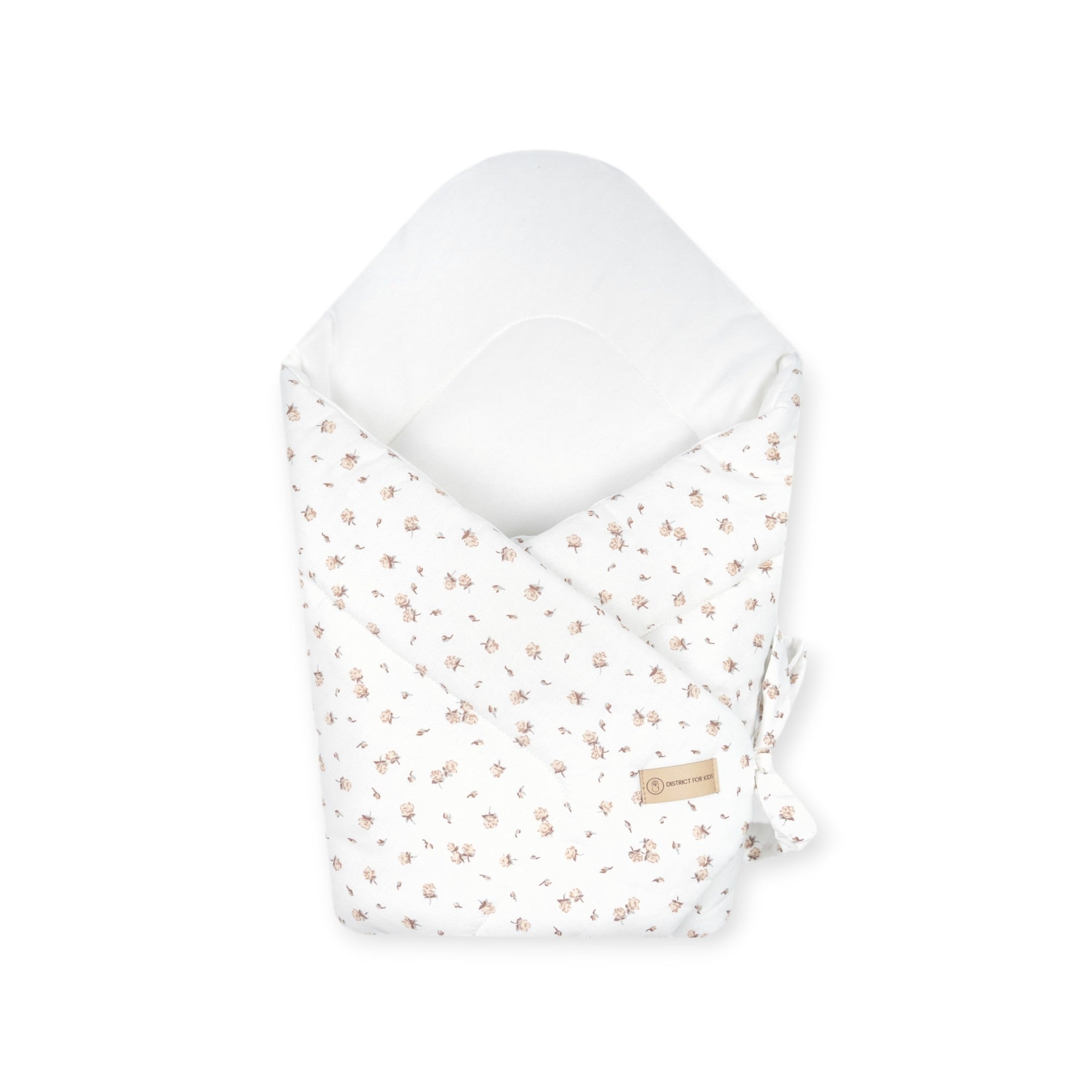 Babyhörnchen Baumwolle Rosen – Puckdecke & Einschlagdecke - Rosen / 2.5 TOG - Babyhörnchen