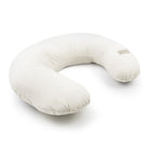 Stillkissen U-Form Bio Baumwolle mit abnehmbarem Bezug - ergonomisches Mondstillkissen - Natur - Stillkissen