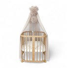 Tüll Betthimmel – Ein Traumhafter Hingucker für Baby- & Kinderzimmer - Baldachine & Betthimmel