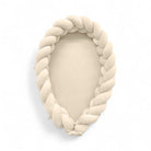 Babynestchen 2-in-1 – Kuscheliger Baby-Kokon & Bettumrandung - Creme - Babynestchen