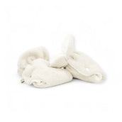 Handschuhe Boucle Teddystoff Kinderwagen - Handwärmer Creme Handschuhe
