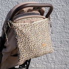 Kinderwagentasche Organizer Leoprint - Stil & Ordnung für unterwegs District for Kids