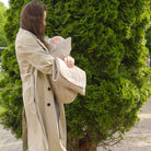 Wickelunterlage Cord – kompakte Windeltasche für unterwegs - Wickelauflage