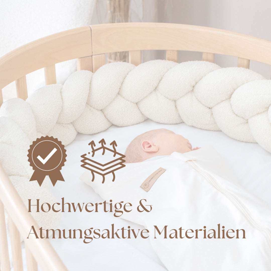 Die Bettschlange: Mehr als nur Deko – Sicherer Schlaf und Geborgenheit für dein Baby