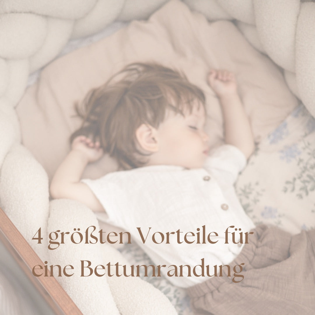 Die Bettschlange: Mehr als nur Deko – Sicherer Schlaf und Geborgenheit für dein Baby