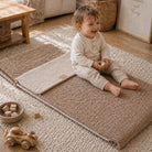 Kinderschlafsack aus Cord inkl. Tasche & Kissen – perfekt für unterwegs & zuhause District for Kids