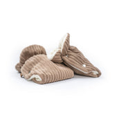 Handschuhe Cord für den Kinderwagen - Handwärmer - Braun - Winterfußsack