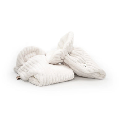 Handschuhe Cord für den Kinderwagen - Handwärmer - Creme - Winterfußsack
