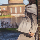 Kinderwagentasche inkl. Wickelunterlage Cord | Wickeltasche-Wickeltasche-District for Kids-Creme-District for Kids