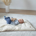 Krabbeldecke Teddy Boucle-Krabbeldecke-District for Kids-Beige-District for Kids