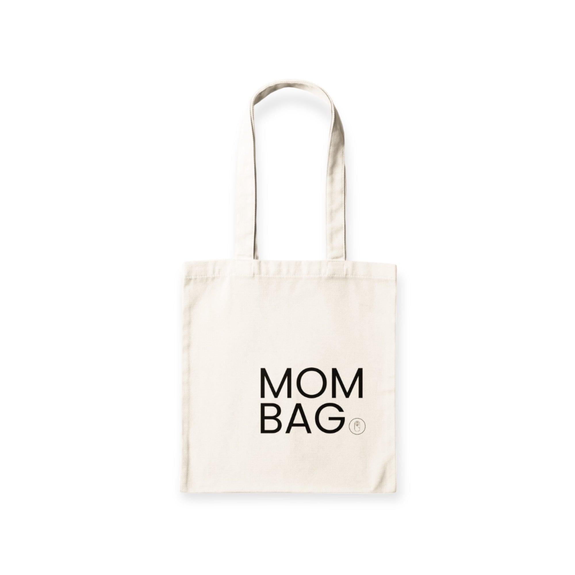 MOM BAG Baumwolltasche, Jutebeutel, Stoffbeutel-Tasche-District for Kids-District for Kids