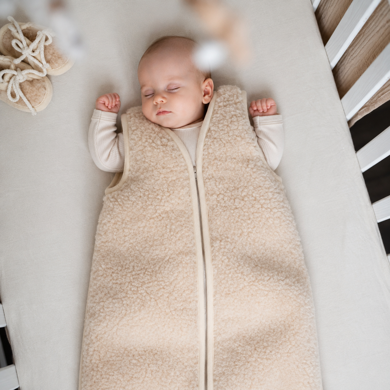Merino schlafsack baby district for kids