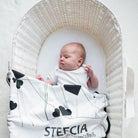 Moseskorb „Paper Dream“ inkl. Matratze-Moseskorb-AhojBaby-District for Kids