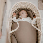 Moseskorb Weidengeflecht (Mais) inkl. Matratze-Moseskorb-AhojBaby-District for Kids