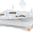 Moseskorb Weidengeflecht (Mais) inkl. Matratze-Moseskorb-AhojBaby-District for Kids