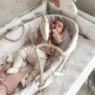 Moseskorb Weidengeflecht (Mais) inkl. Matratze-Moseskorb-AhojBaby-District for Kids