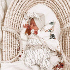 Moseskorb Weidengeflecht (Mais) inkl. Matratze-Moseskorb-AhojBaby-District for Kids