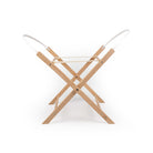 Moseskorbgestell klappbar - mobil stabil & stilvoll - Natur - Moseskorb Gestell