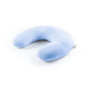 Stillkissen U-Form Musselin abnehmbaren Bezug – ergonomisch, Oeko-Tex, Halbmond