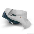 Musselin Einschlagdecke District4kids -Grau.