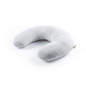 Stillkissen U-Form Musselin abnehmbaren Bezug – ergonomisch, Oeko-Tex, Halbmond