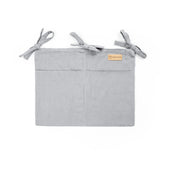 Babybett Organizer Musselin - Aufbewahrung fürs Babyzimmer District for Kids