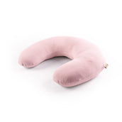 Stillkissen U-Form Musselin abnehmbaren Bezug – ergonomisch, Oeko-Tex, Halbmond