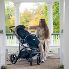 Winterfußsack Cord – warm & stylisch für Kinderwagen & Autoschale - Winterfußsack