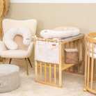 Wickeltisch-Korb Cord – praktisches Utensilo für Wickeltisch & Babyzimmer Korb