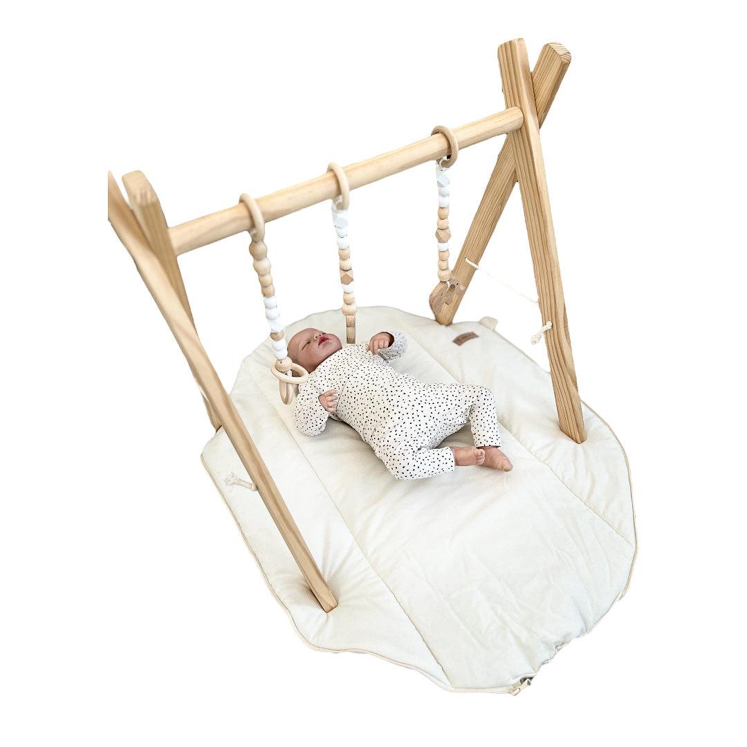 Pucksack 100% Bio-Baumwolle TOG 2.5-Pucksack-District for Kids-Natur-80 cm-2.5 TOG-District for Kids