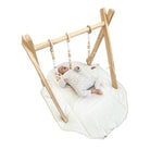 Pucksack 100% Bio-Baumwolle TOG 2.5-Pucksack-District for Kids-Natur-80 cm-2.5 TOG-District for Kids