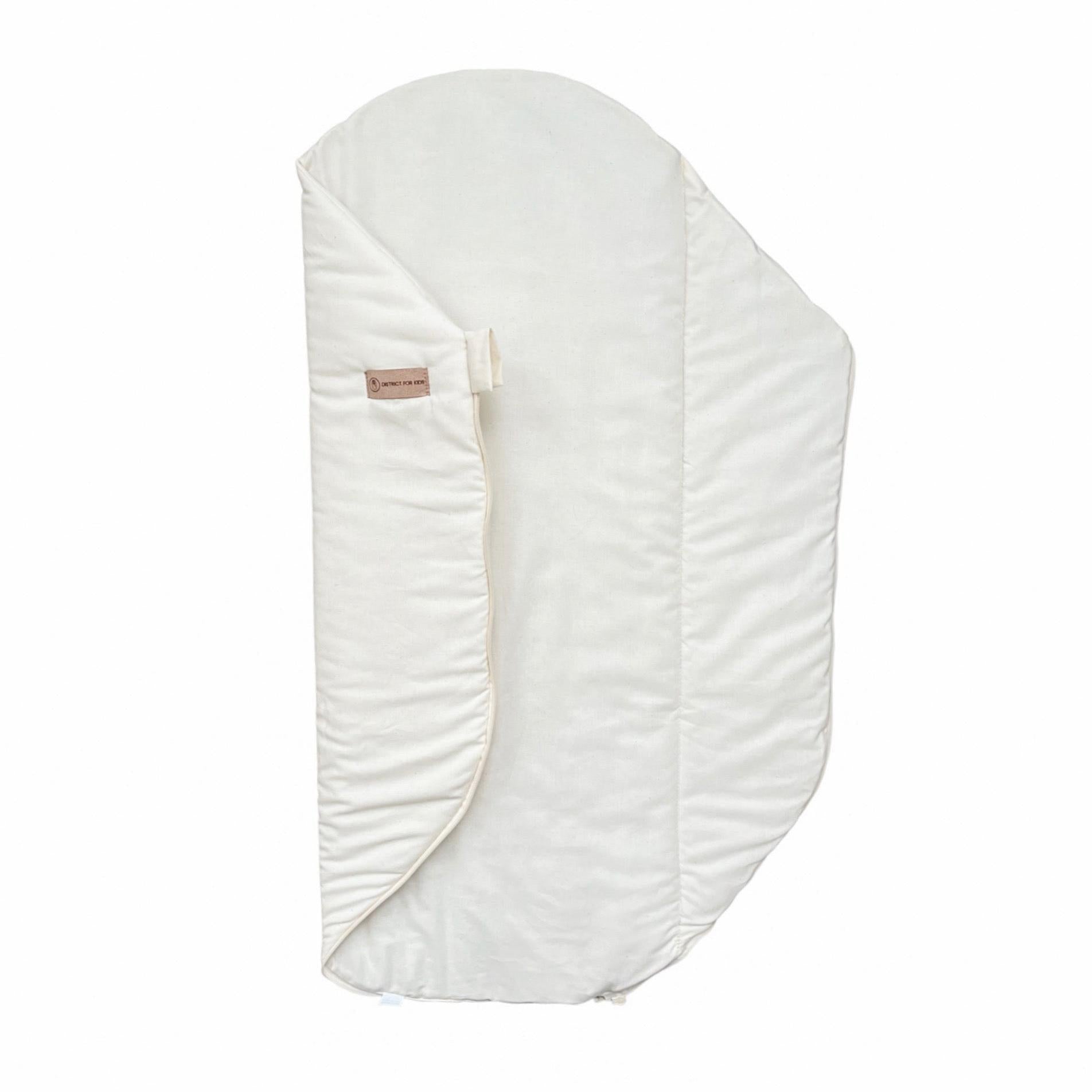 Pucksack 100% Bio-Baumwolle TOG 2.5-Pucksack-District for Kids-Natur-80 cm-2.5 TOG-District for Kids