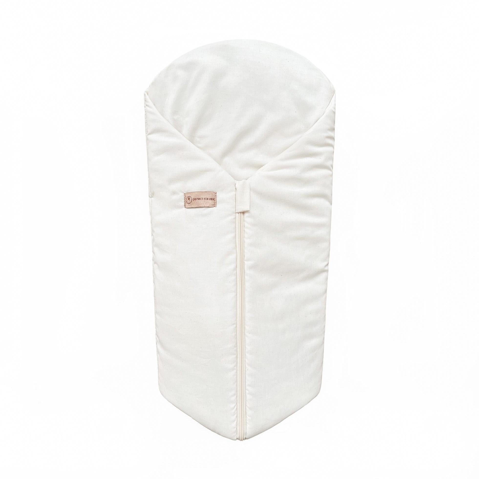 Pucksack 100% Bio-Baumwolle TOG 2.5-Pucksack-District for Kids-Natur-80 cm-2.5 TOG-District for Kids