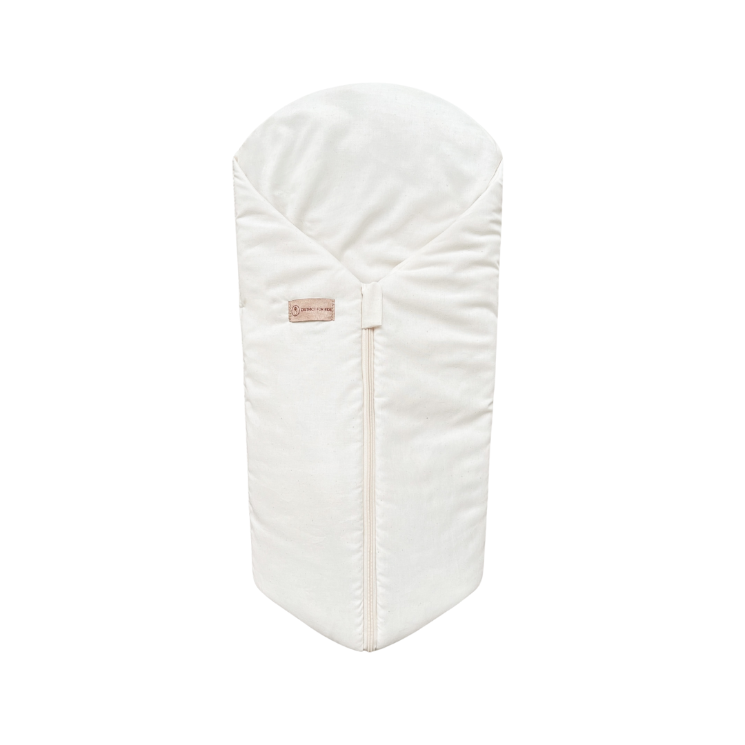 Pucksack 100% Bio-Baumwolle TOG 2.5-Pucksack-District for Kids-Natur-80 cm-2.5 TOG-District for Kids