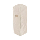 Pucksack Leinen mitwachsend - Atmungsaktiver Babyschlafsack - 80 cm / Beige / 0.5 TOG - Pucksack